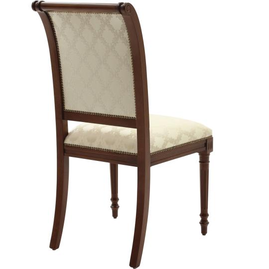 klasszikus etkezo szek szogletes hattamla hevederezett elegans karpitozott  karpitos villa szalloda luxus szalon butor esztergalt faragott bukkfa valaszthato.jpg